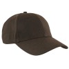 Oilskin Rigger Caps brown colour
